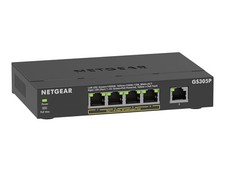 Netgear GS305P Essentials Series 5-Port Gigabit PoE Unmanaged Switch picture