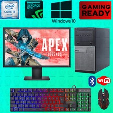 Apex Legends Gaming Dell i5 Desktop PC Computer SSD Nvidia GTX 750 Ti Win10 8GB picture