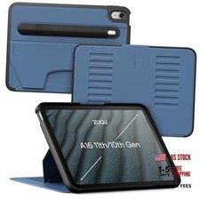 for iPad 10th/11th Gen (A16) 10.9 inch 2022/25 [] | Ultra Slim Slate Blue picture
