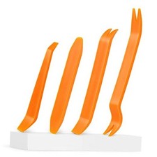 GOOACC Car Clip Panel Audio Video Dashboard 4PCS Trim Removal Tool Yellow picture