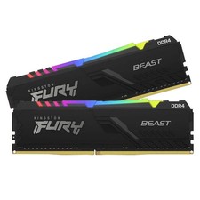 Kingston Fury Beast 16GB (8GBx2) RGB DDR4 3600Mhz picture