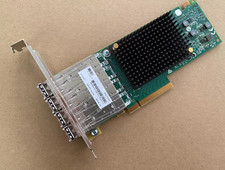1x IBM 00WY983 Emulex lpe31004 16GB Quad Port HBA Fibre Channel Adapter w 4 SFPs picture