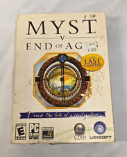 Ubisoft Myst V: End of Ages Adventure PC Game CD-ROM 3-Disc English Win 2000/XP picture