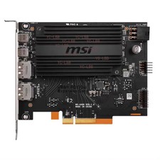 For MSI USB4 PD100W Expansion Card 2xUSB 4.0 (USB-C) 2xDisplayPort input ports picture