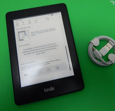 AMAZON Kindle Paperwhite DP75SDI 4GB Black FREE Bundle & SHIPPING picture