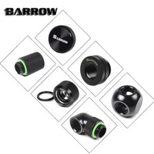 BARROW Computer Connector For Water Cooling Extend Fitting 45-90 Angle Adapter picture