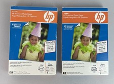 NEW HP Premium Photo Paper 4x6 10mil Glossy New Sealed 2 Packs 120 sheets picture