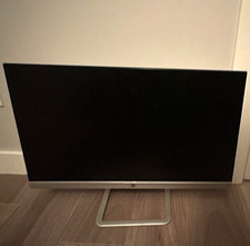 HP 27er 27in IPS LED 1080p 60Hz Monitor HDMI VGA Silver/White picture