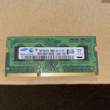 Samsung M471B5773CHS-CH9 4GB Kit 2x2GB  Pc3-10600 Ddr3-1333Mhz 1RX4 N-Exc picture
