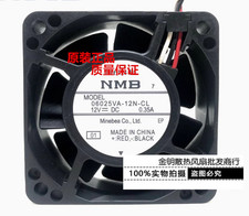 1PCS NMB 6CM 06025VA-12N-CL 12V 0.35A Waterproof Fan for Photovoltaic Inverters picture