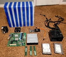 Gaming Computer Parts, GPU, HDDs, Power Supply, CPU, 12gs RAM, Case, Motherboard picture