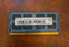 Ramaxel 4GB NB851209210 100280253 12377A DDR3 1600MHz Non-ECC SODIMM Memory RAM picture