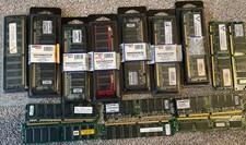 Mixed Lot of 15 RAM Kingston KVR Pc100 Pc2700 Pc3200 Pc133 Computer CPU Memory picture