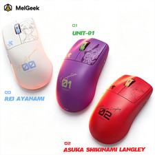 MelGeek × EVANGELION HORUS Wireless Gaming Mouse —  PAW3950 30K Dual 8K 300 mAh picture