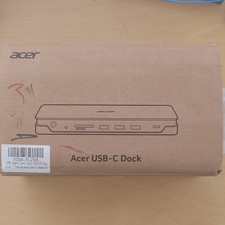 Acer ODK370 USB Type-C 13-in-1 Docking Station, HDMI, DP, Ethernet, AC-Powered picture