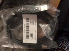Black Printer Cable Generic Nip 6 Foot picture
