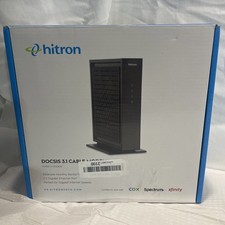Hitron CODA56 DOCSIS 3.1 Cable Modem 2.5Gbps, Black picture