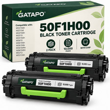 50F1H00 High Yield Toner Cartridge for MS510dn MS610dn, MS610de, MS610dte picture