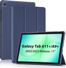 Samsung Galaxy Tab A11+ 11 Tablet Case Soft TPU Back Trifold Stand picture