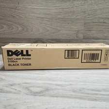 Genuine Dell 5100cn Black Toner NEW picture