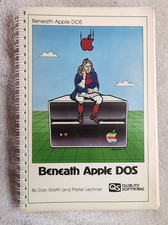 Beneath Apple DOS 1981 Quality Software Don Worth Pieter Lechner picture