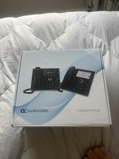 AudioCodes C450HD IP Phone Corded Telephone Wi-Fi Bluetooth Desktop VoIP picture