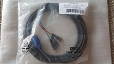 12ft SVGA Male to 3x RCA Component Video Projector Cable RGB Video Double Shield picture