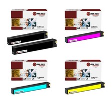 5Pk LTS 981X BCMY HY Compatible for HP PageWide Enterprise 556dn 556xh Ink picture
