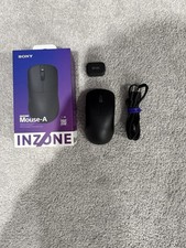 Sony INZONE Mouse-A Lightweight Optical Switch Wireless 8K Gaming Mouse (Black) picture