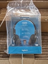 Logitech H600 Wireless Headset BRAND NEW FACTORY SEALED Headphones NIB picture