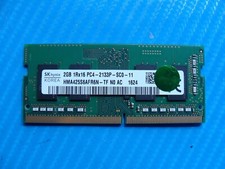 HP M3-U001DX SK hynix 2GB 1Rx16 PC4-2133P Memory RAM SO-DIMM HMA425S6AFR6N-TF picture