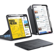 ESR for iPad Pro 11 Inch Case (M5/M4) 2025/2024, Vertical Stand Cover with Penci picture