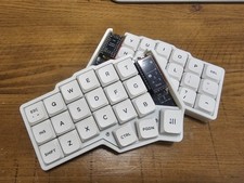 Wireless Corne Split Low Profile Keyboard picture