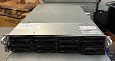 Supermicro 12 bay Server SYS-6029U-TRT Xeon Skylake 32 Core 32GB DDR4 4x NVMe 2P picture