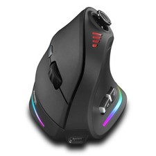 JOMAA Triple Mode Wireless Gaming Mouse - 24000 CPI, Bluetooth 5.0, black picture