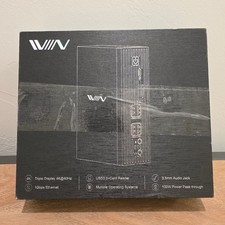IVIIN D6919 USB-C Laptop Docking Station 4K 60Hz 100W PD Triple Display picture