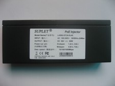 SUPLET LAS60-57CN-RJ45 56V 60W 1.07A Haikang With Power cord POE power module picture
