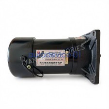 QTY:1 1/2HP4/8POLES FM22 1:60 geared motor brake motor CNC Machining DHL/FedEx picture