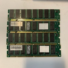 Lot of 4 Desktop 512MB SDR PC133 133MHZ non-ECC desktop memory picture