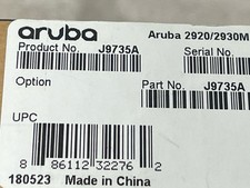 J9735A 2920/2930M 1m Stacking Cable New Seal Bag picture