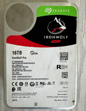 Seagate IronWolf Pro 16TB NAS HDD ST16000NE000 SATA 6Gb/s 3.5in picture