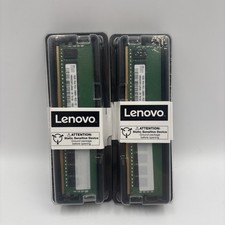Lenovo 4X77A08619 32GB (2x16GB) DDR4-2666 ECC RDIMM Server RAM Open Box/NEW picture