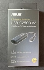 ASUS  USB Type-C Ethernet Adapter USB-C2500 V2 NEW picture