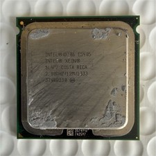 Intel Xeon E5455 SLAP2 2.00GHz 12MB Server CPU Lot of 2 picture