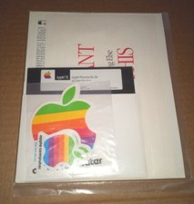 RARE Apple Presents the IIe - An Introduction Docs - Disk - STICKERS NEW picture