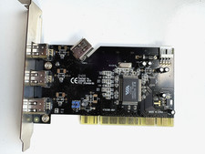 Apollo 4 Port PCI VIA 1394A Firewire Interface Expansion Card/SD-FW6306-3I picture