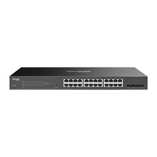TP-Link Omada SG2428P | Jetstream 24 Port 24 PoE+, 4 SFP Slots, gray picture