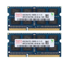 Hynix 8GB 2X 4GB PC3-10600S DDR3 1333mhz Memory for iMac 21.5
