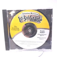 Adventure Workshop 1st-3rd Grade (PC, 2002) picture