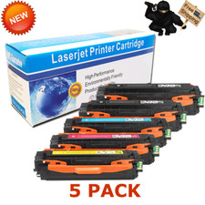 CLT K504S Toner for Samsung Xpress C1860FW CLP 415NW CLT 504S | 5-Pack picture